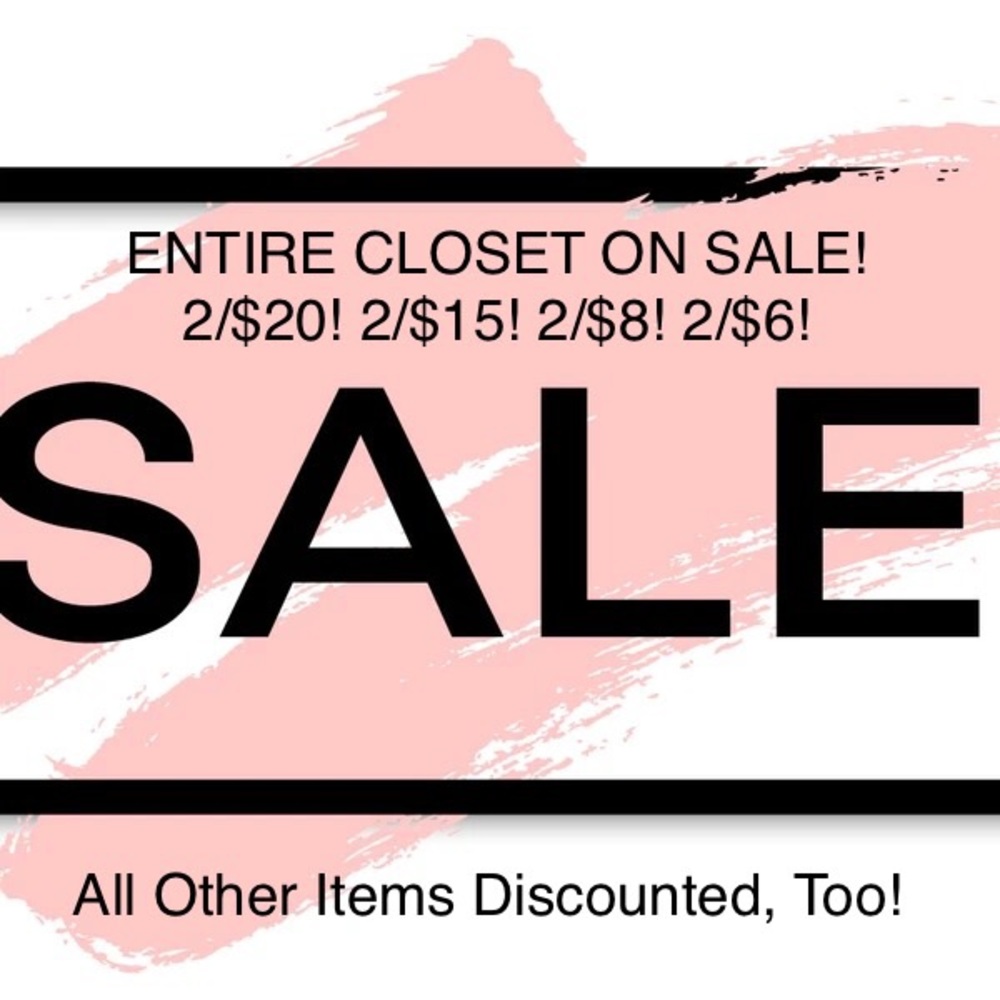 ⚠️🆑CLOSET CLEARANCE!🆑⚠️
